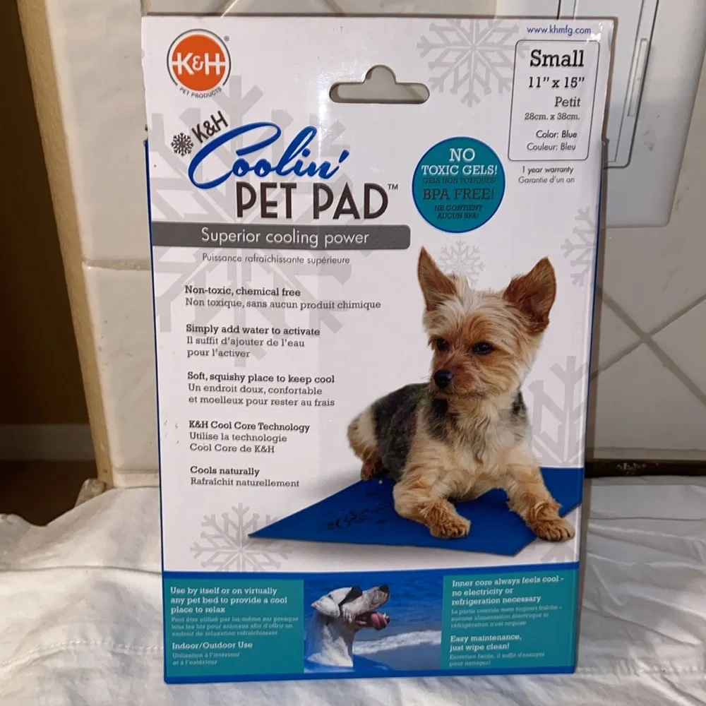 Coolin PET PAD Sz small